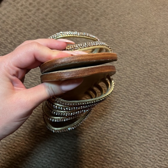 Multi rhinestone flip lops - Picture 13 of 13